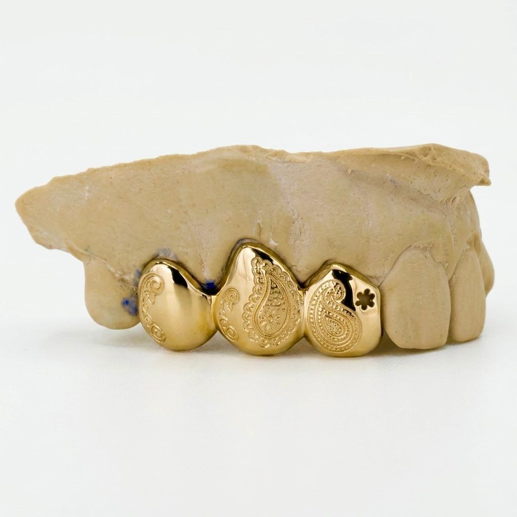Motif Presley — 3 dents